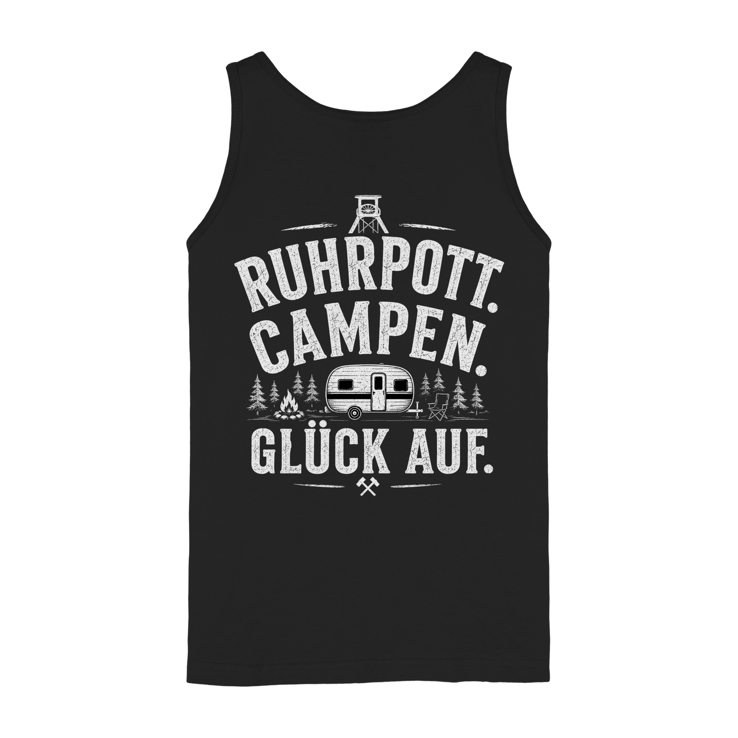 RUHRPOTT. CAMPEN. GLÜCK AUF - Ladies Tank-Top
