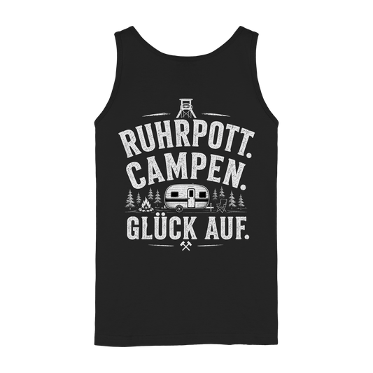 RUHRPOTT. CAMPEN. GLÜCK AUF - Ladies Tank-Top