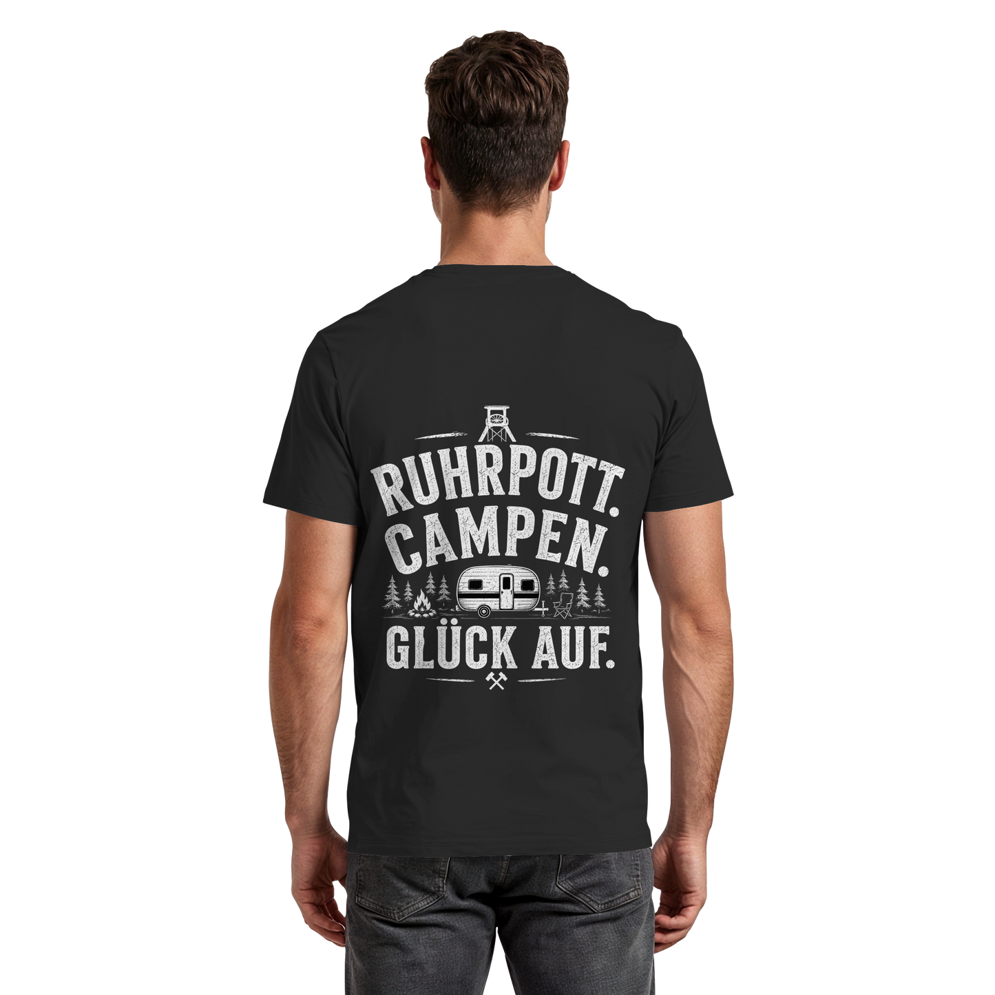 RUHRPOTT. CAMPEN. GLÜCK AUF - Premium Classic T-Shirt