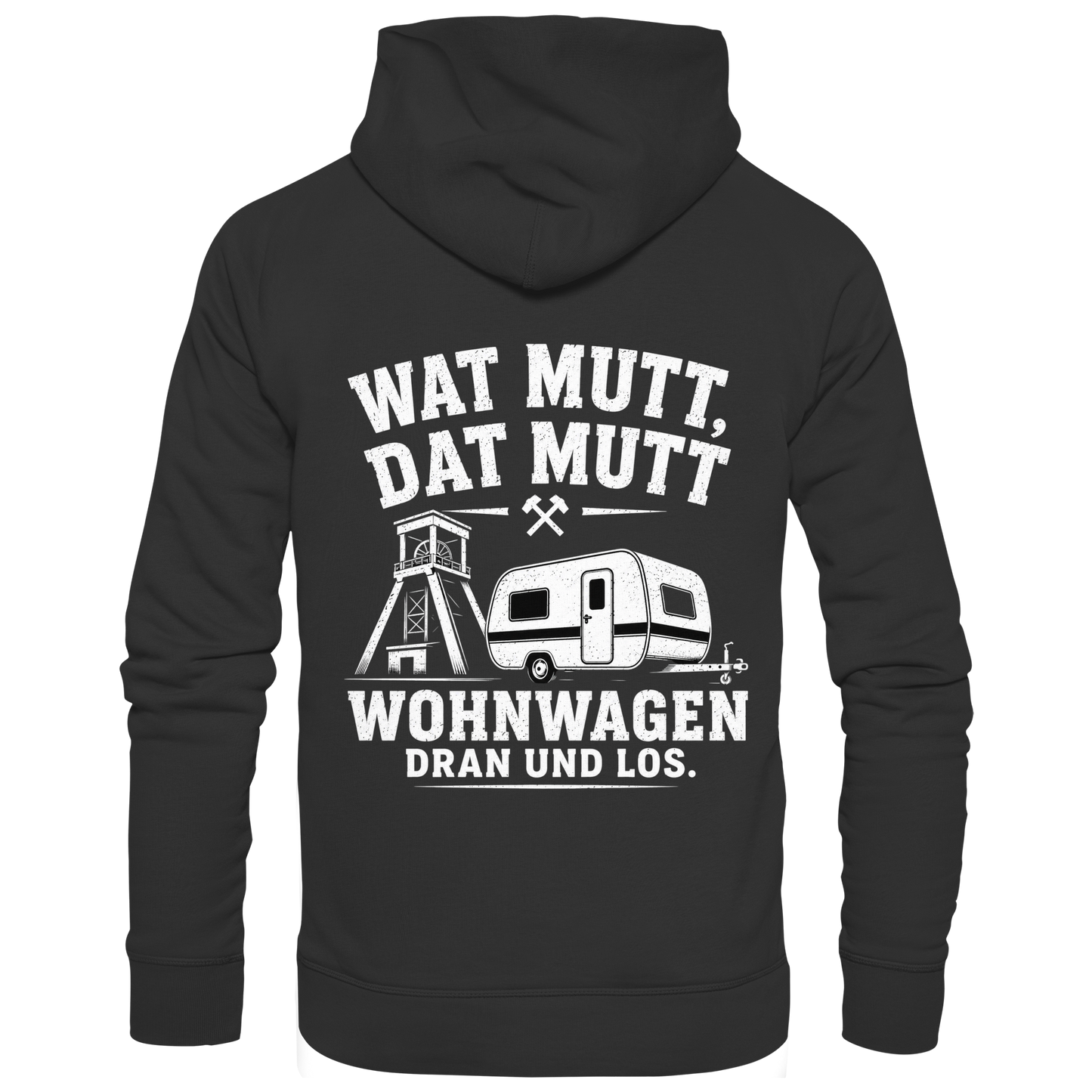 WATT MUTT, DATT MUTT - Premium Unisex Hoodie