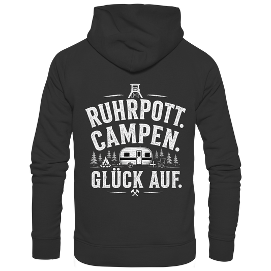 RUHRPOTT. CAMPEN. GLÜCK AUF - Premium Unisex Hoodie