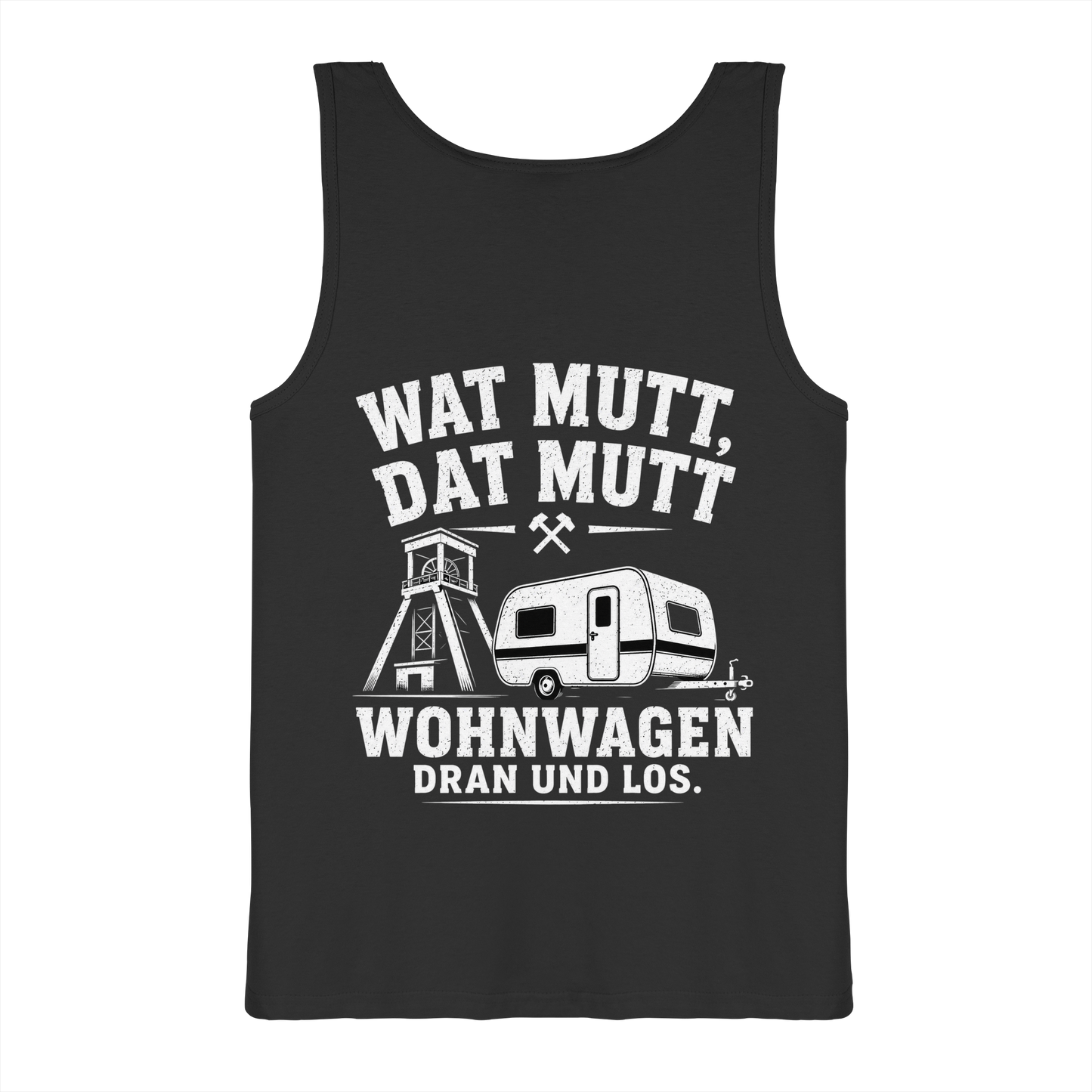 WATT MUTT, DATT MUTT - Tank-Top