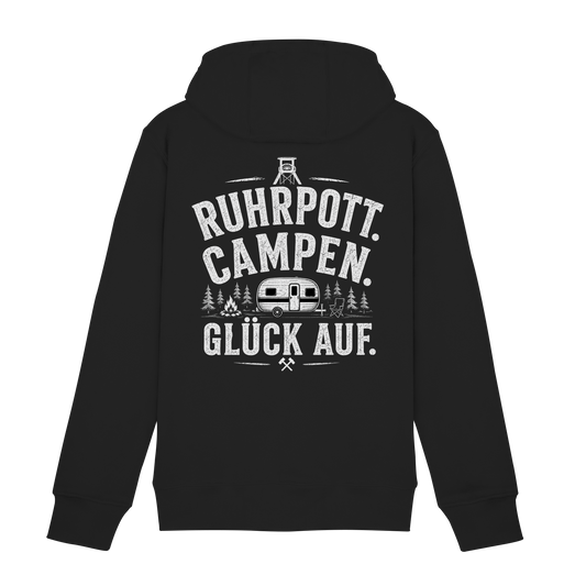 RUHRPOTT. CAMPEN. GLÜCK AUF - Zipper