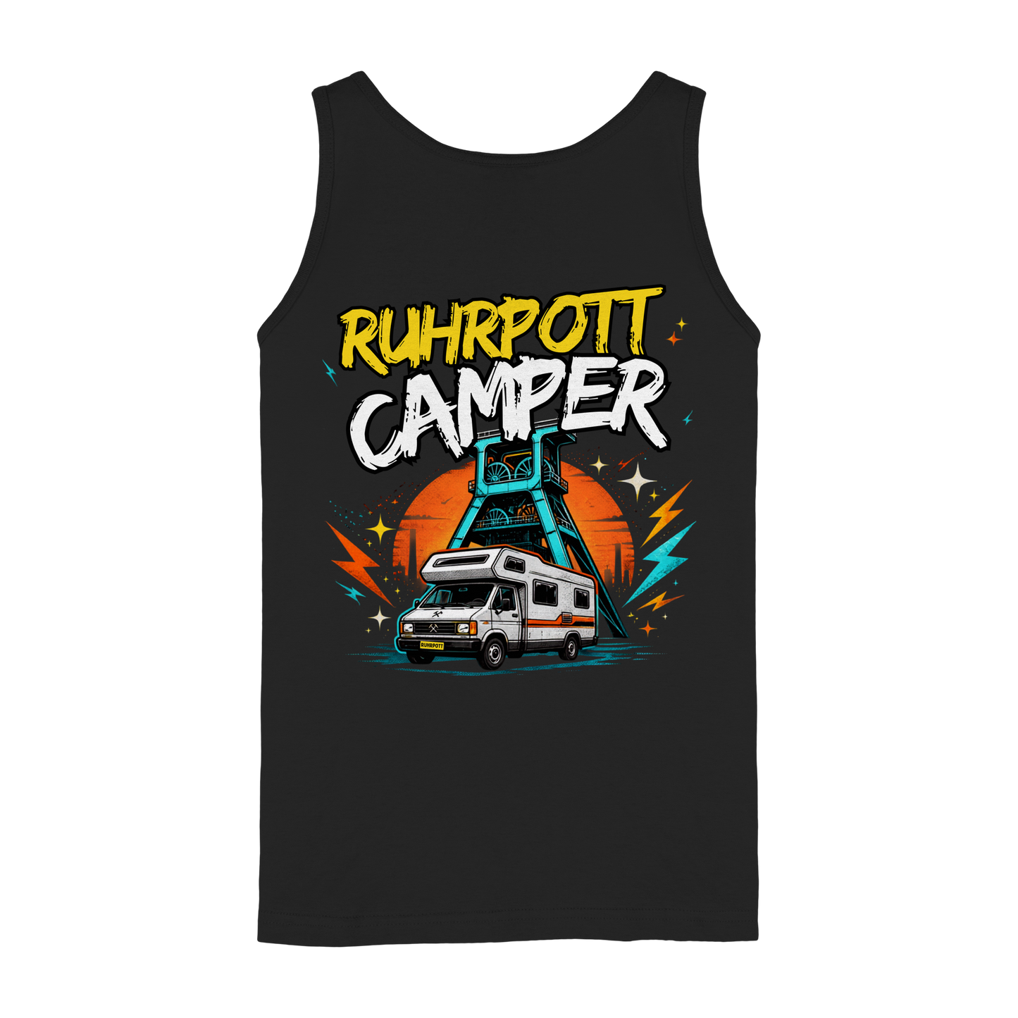 RUHRPOTT CAMPER  - Ladies Tank-Top