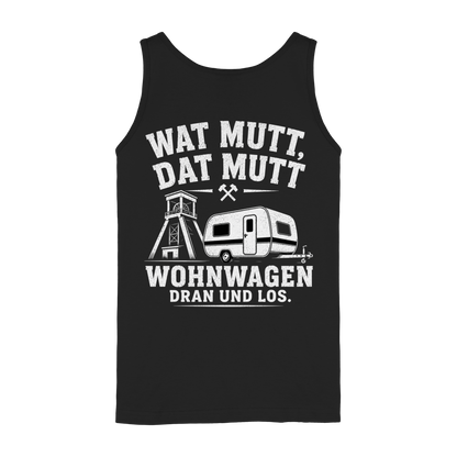 WATT MUTT, DATT MUTT - Ladies Tank-Top