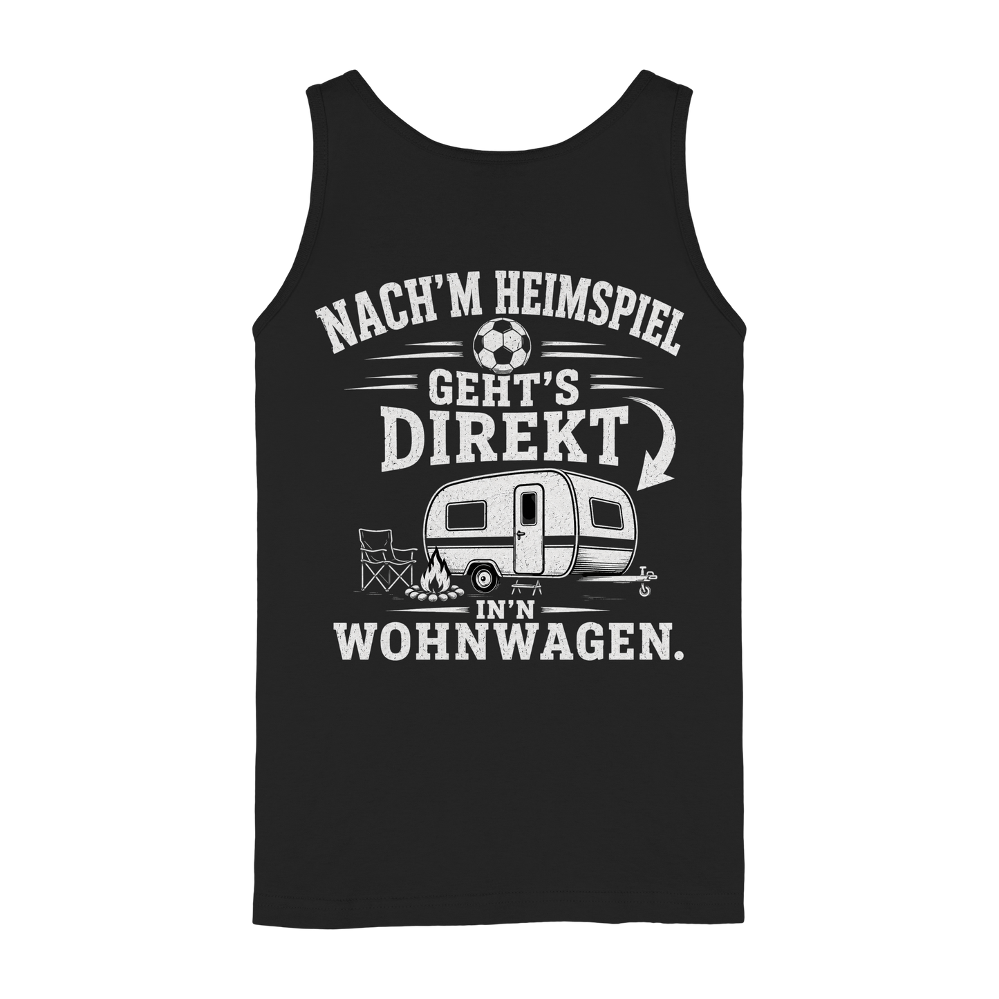 NACH'M HEIMSPIEL - Ladies Tank-Top