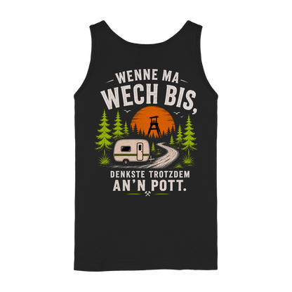 WENNE MA WECH BIST Kopie - Ladies Tank-Top