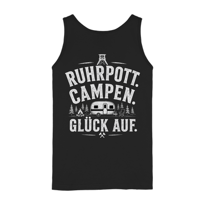 RUHRPOTT. CAMPEN. GLÜCK AUF - Ladies Tank-Top