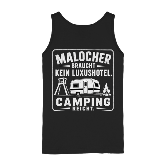 MALOCHER BRAUCHT KEIN LUXUS HOTEL - Ladies Tank-Top