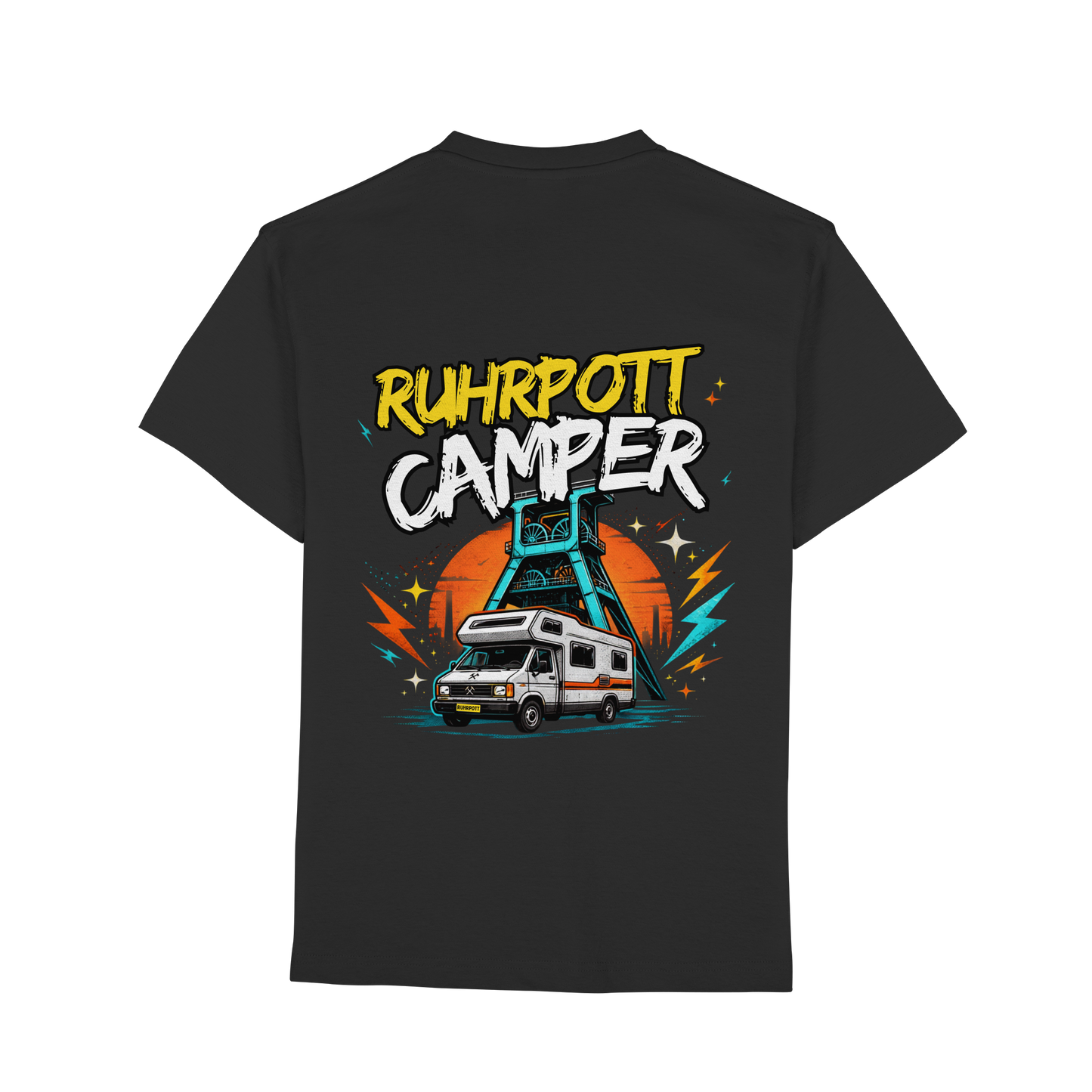 RUHRPOTT CAMPER  - Premium Classic T-Shirt