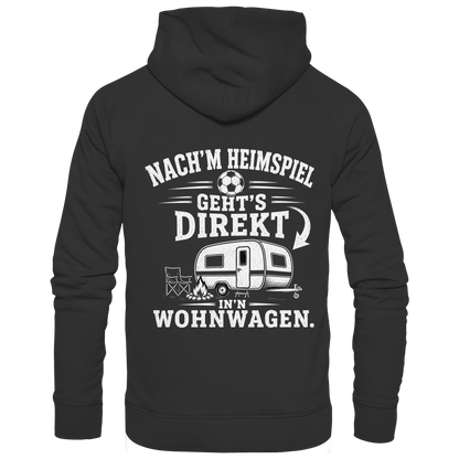 NACH'M HEIMSPIEL - Premium Unisex Hoodie