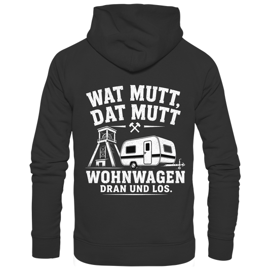 WATT MUTT, DATT MUTT - Premium Unisex Hoodie
