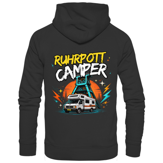 RUHRPOTT CAMPER  - Premium Unisex Hoodie