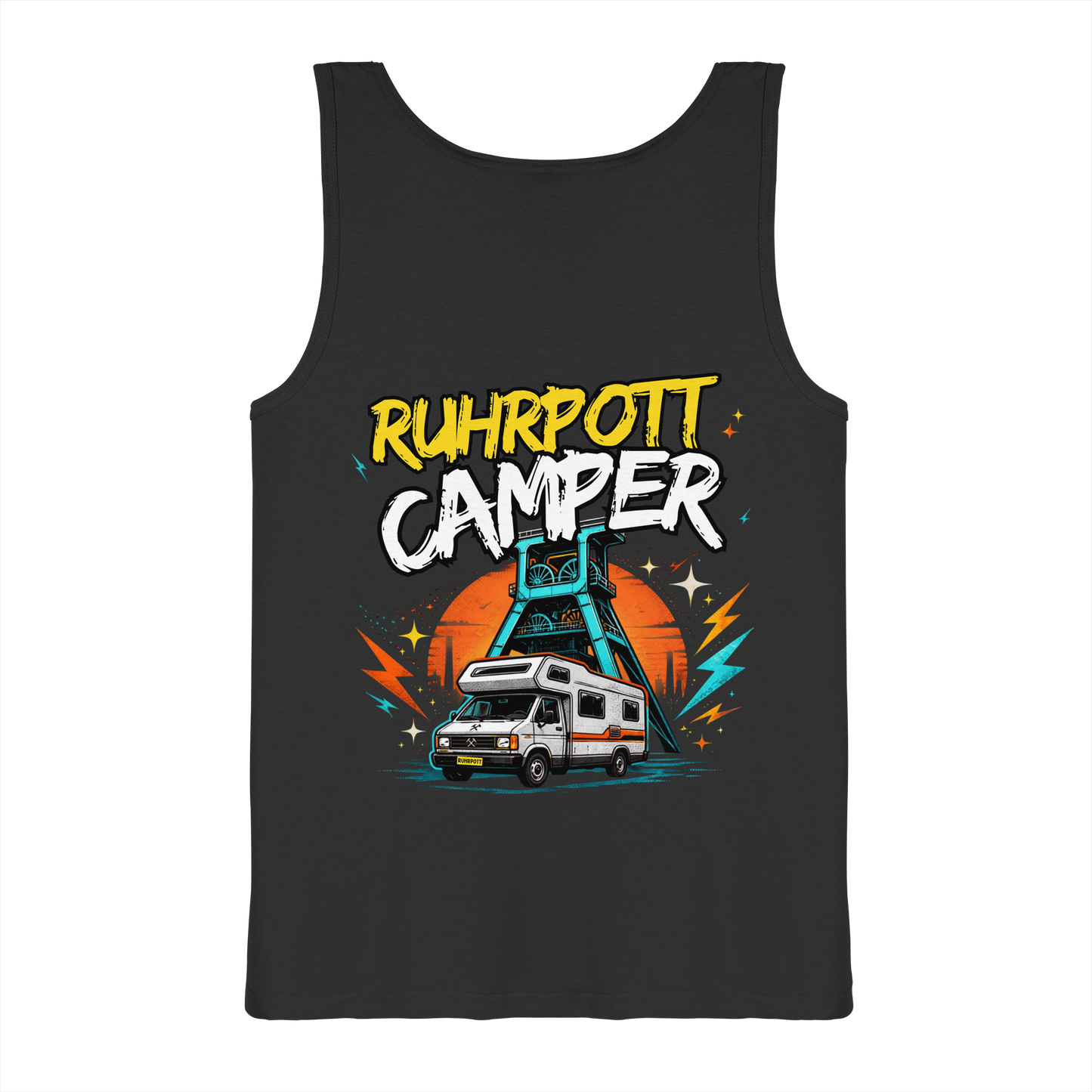 RUHRPOTT CAMPER  - Tank-Top