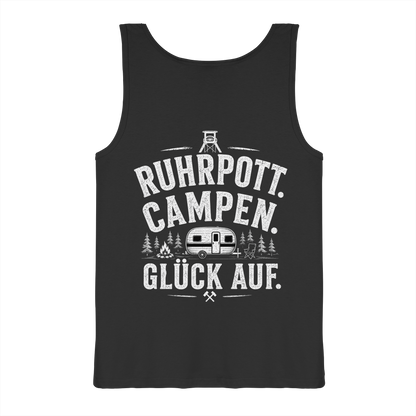 RUHRPOTT. CAMPEN. GLÜCK AUF - Tank-Top