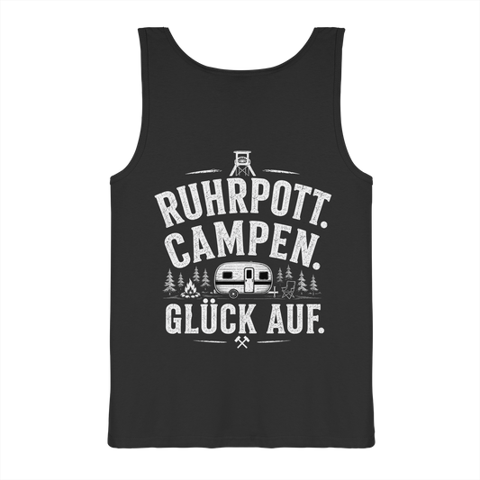 RUHRPOTT. CAMPEN. GLÜCK AUF - Tank-Top