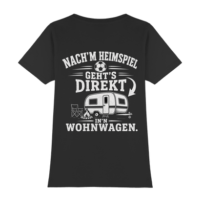 NACH'M HEIMSPIEL - Womens Premium Classic T-Shirt