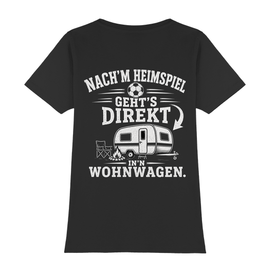 NACH'M HEIMSPIEL - Womens Premium Classic T-Shirt