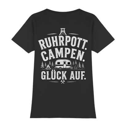 RUHRPOTT. CAMPEN. GLÜCK AUF - Womens Premium Classic T-Shirt