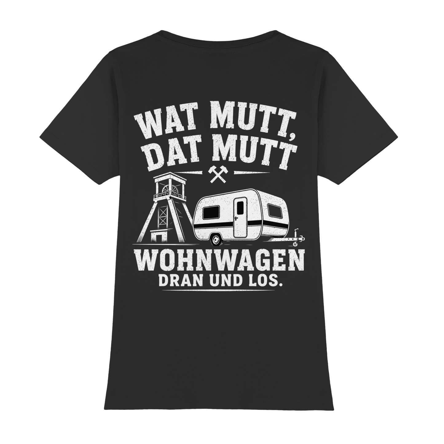 WATT MUTT, DATT MUTT - Womens Premium Classic T-Shirt