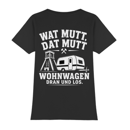 WATT MUTT, DATT MUTT - Womens Premium Classic T-Shirt