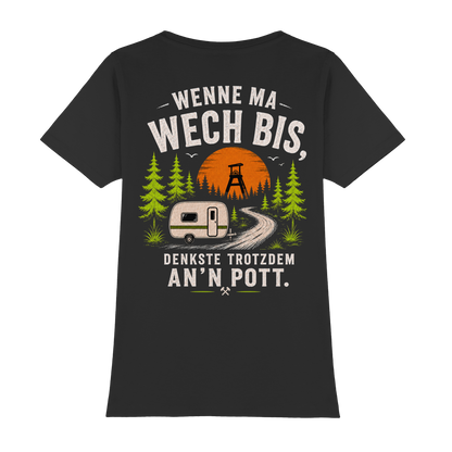 WENNE MA WECH BIST Kopie - Womens Premium Classic T-Shirt