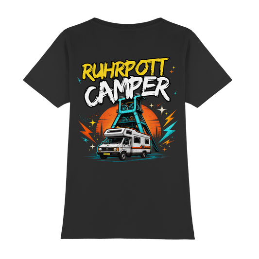 RUHRPOTT CAMPER  - Womens Premium Classic T-Shirt