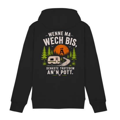 WENNE MA WECH BIST Kopie - Zipper