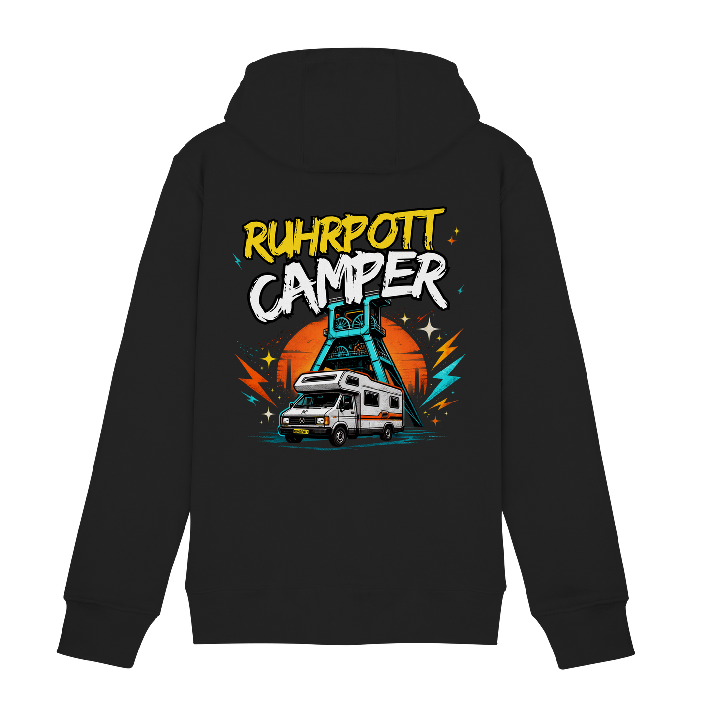 RUHRPOTT CAMPER  - Zipper