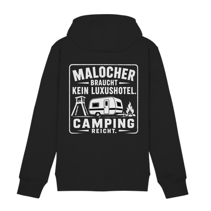 MALOCHER BRAUCHT KEIN LUXUS HOTEL - Zipper