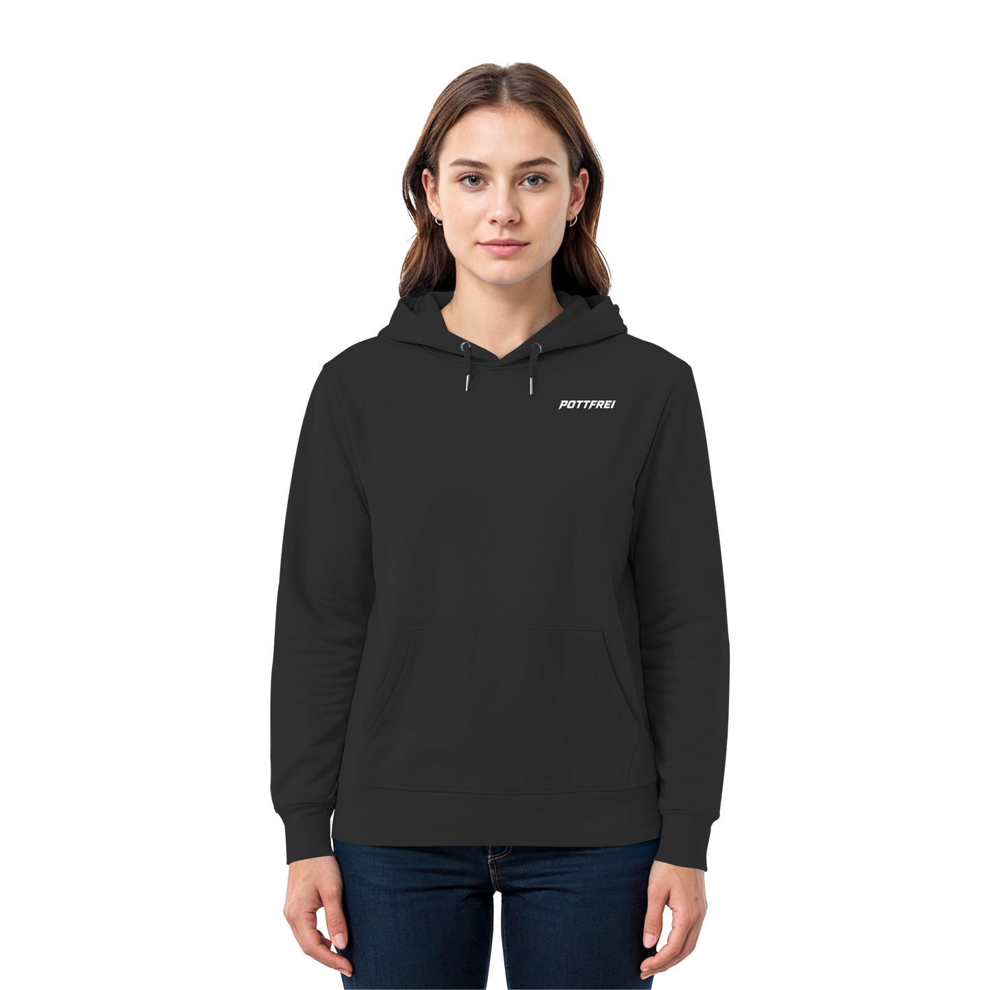 POTT IM HERZEN. CAMPING IM BLUT - Premium Unisex Hoodie