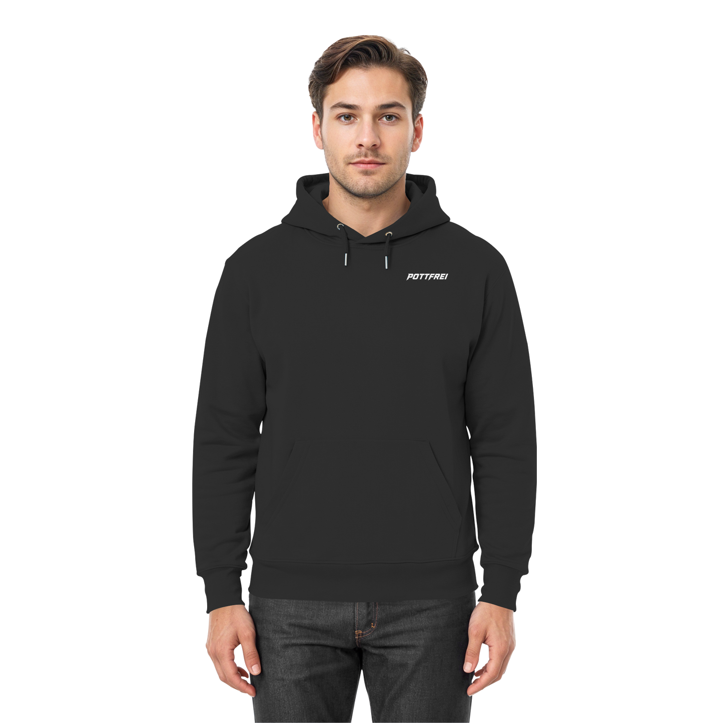 POTT IM HERZEN. CAMPING IM BLUT - Premium Unisex Hoodie